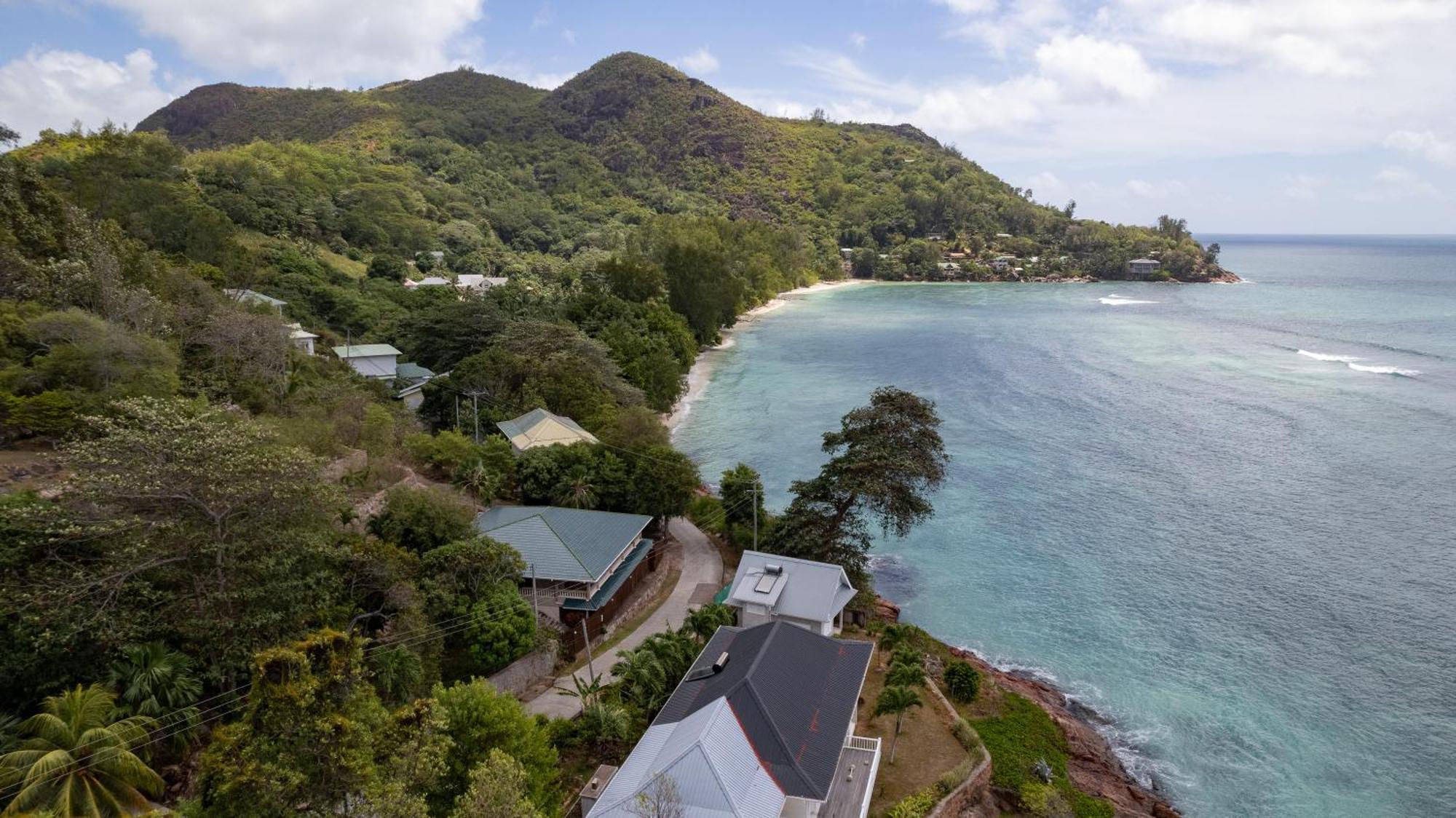 Villa Anse La Blague Baie Sainte Anne Eksteriør bilde